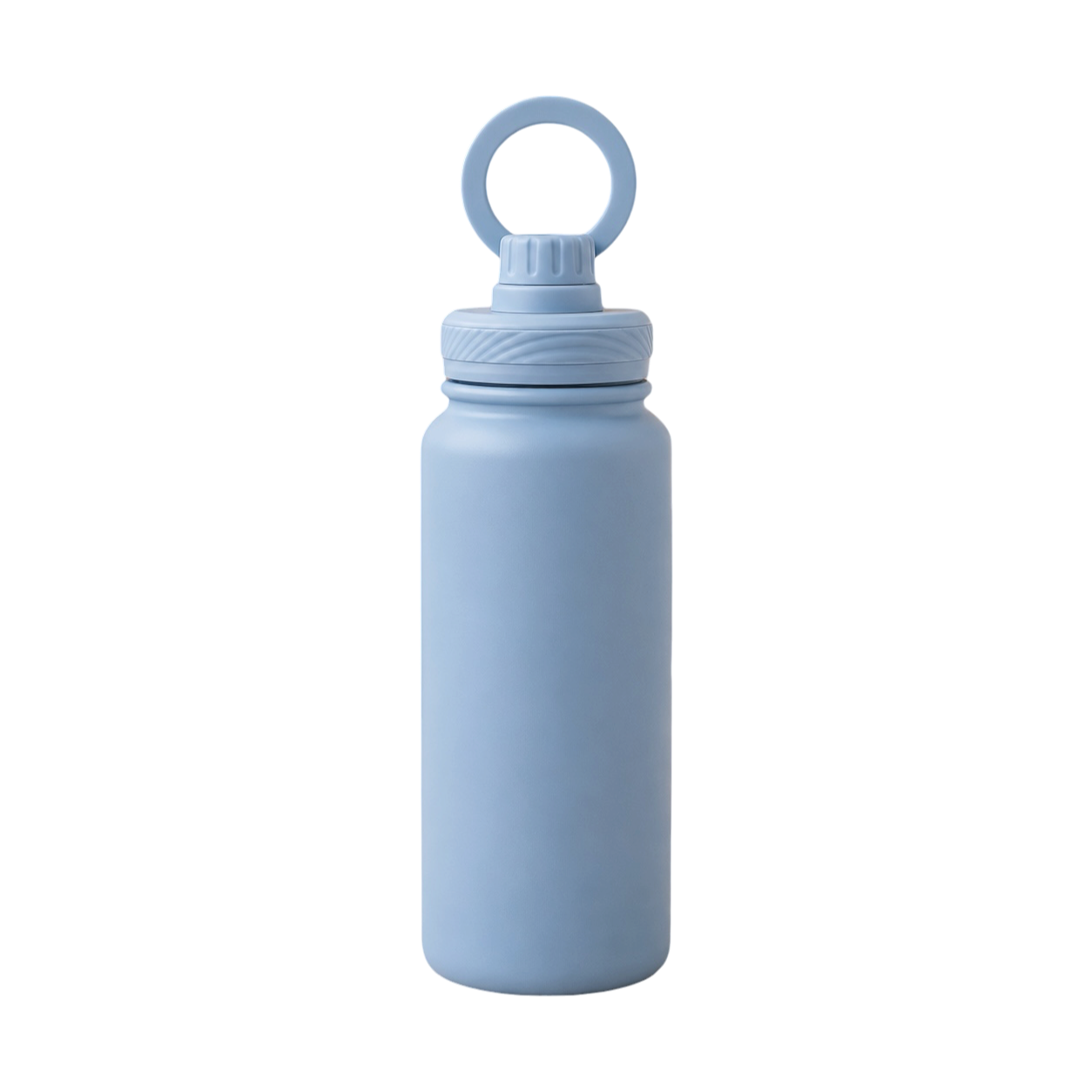 18oz Personalised MagSafe Compatible Magnetic Lid Stainless Steel Insulated Water Bottle Tumbler