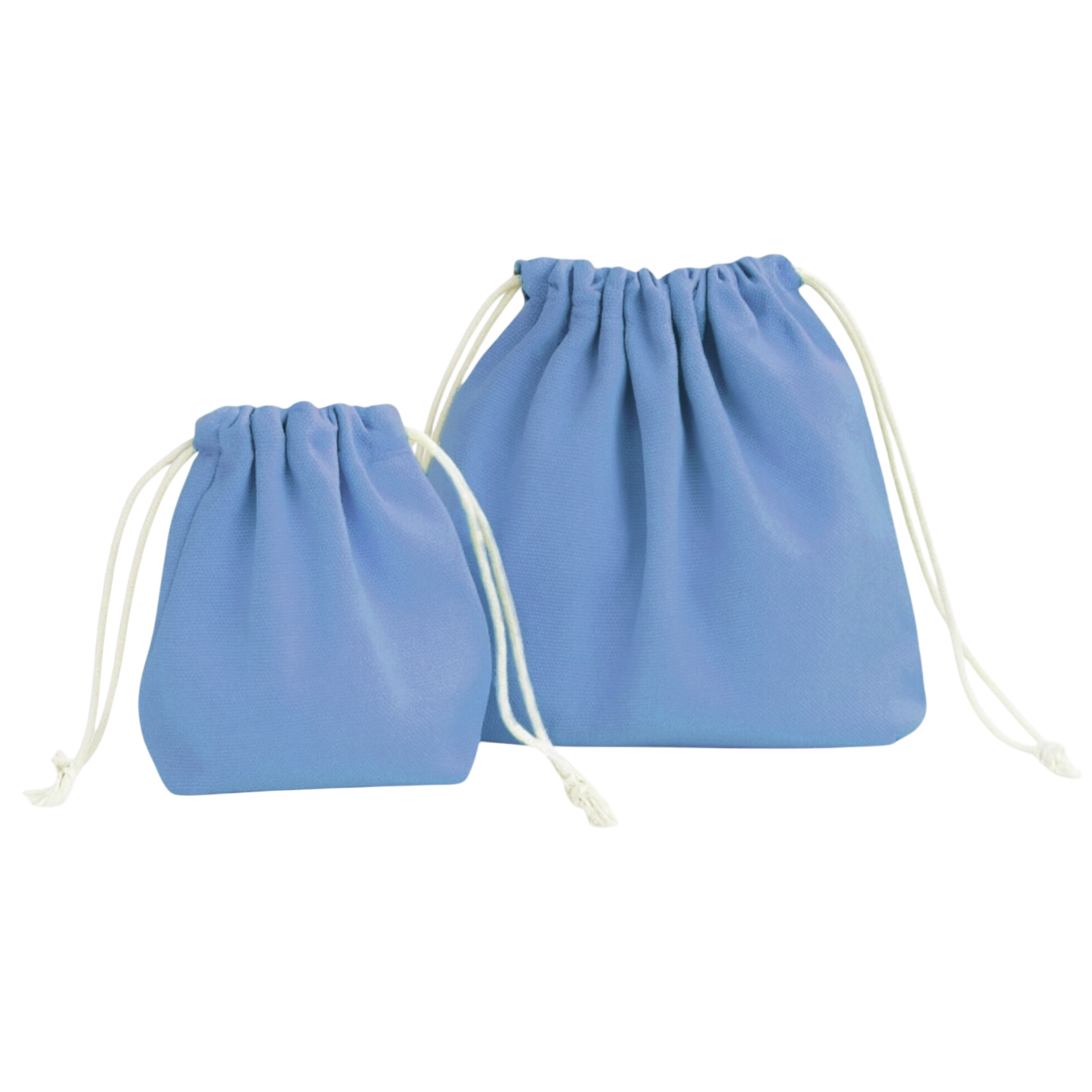 Cotton Canvas Drawstring Pouch