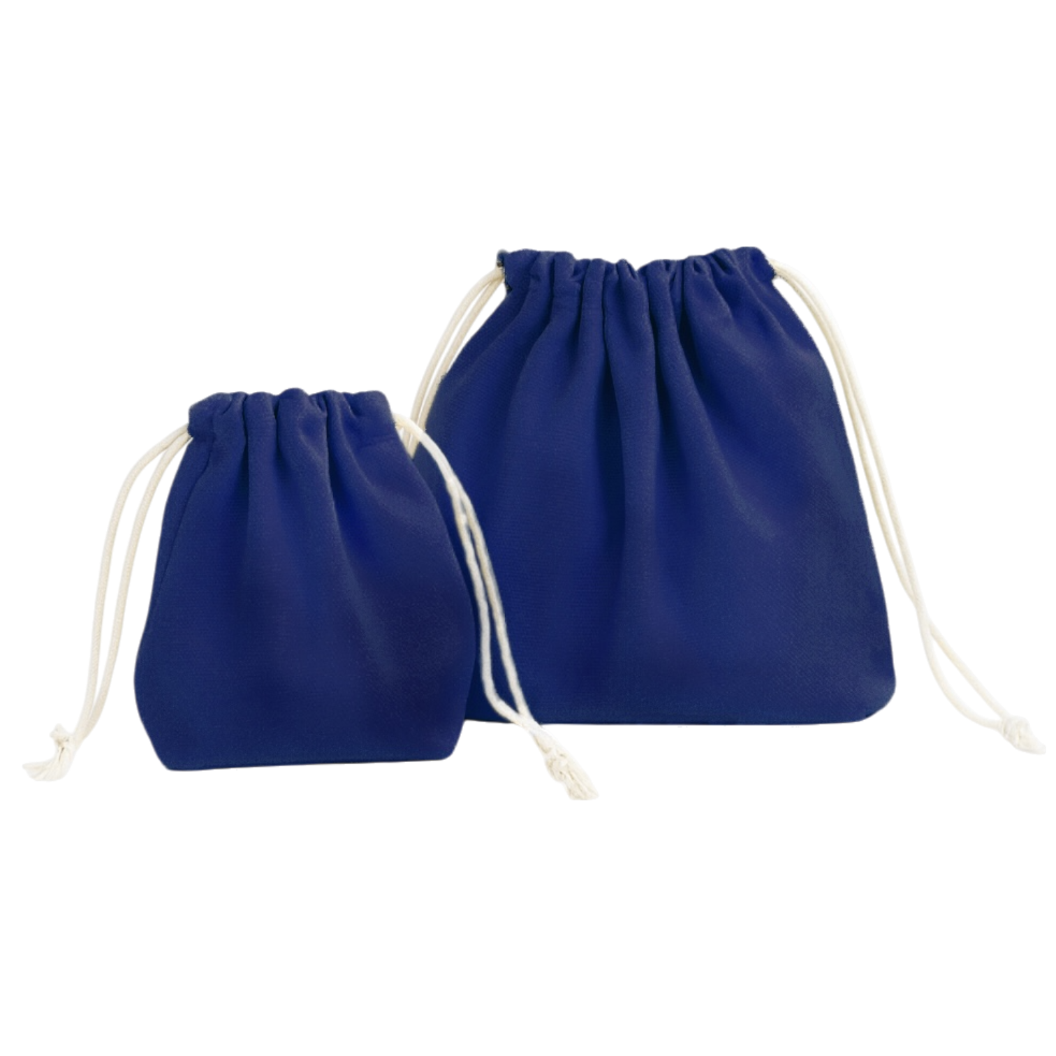 Cotton Canvas Drawstring Pouch