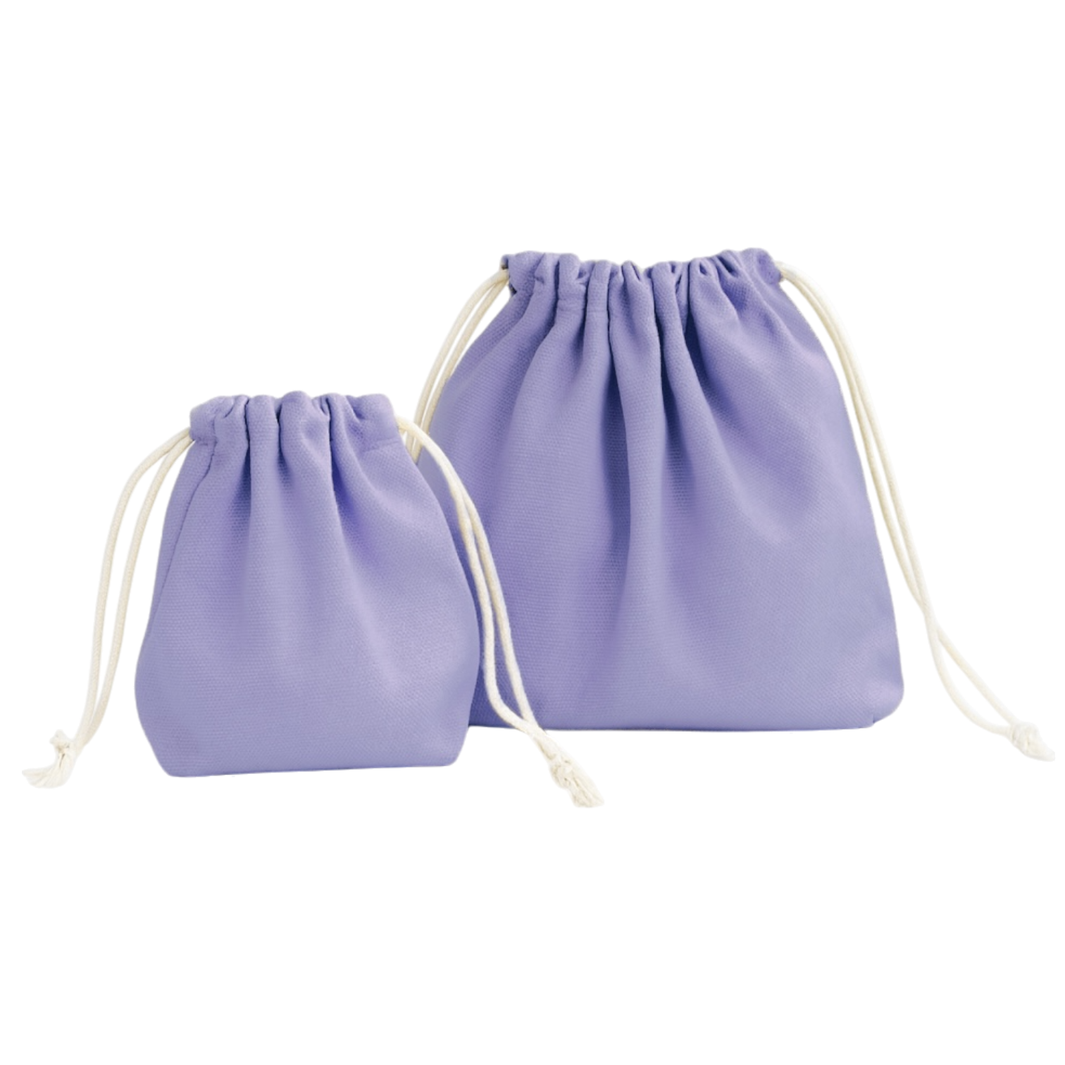 Cotton Canvas Drawstring Pouch