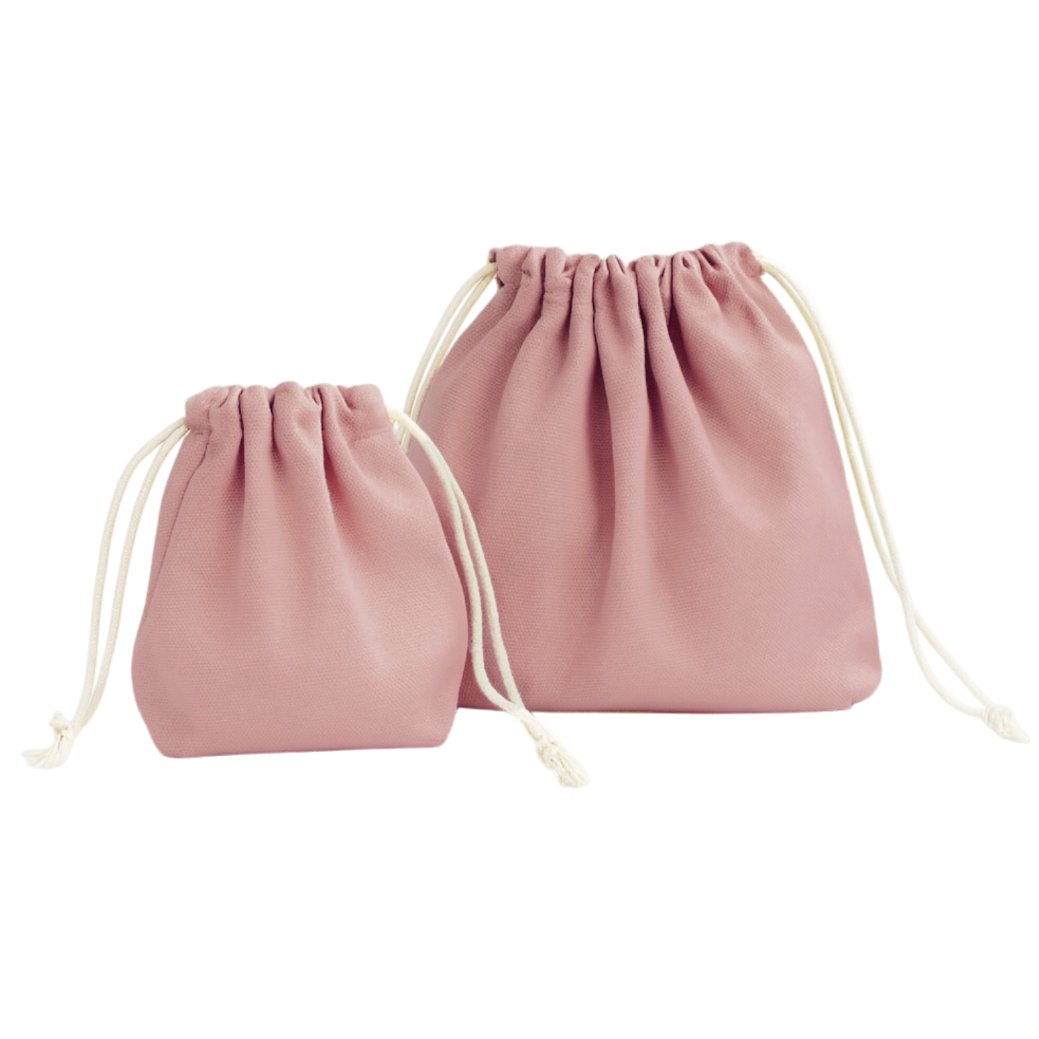 Cotton Canvas Drawstring Pouch