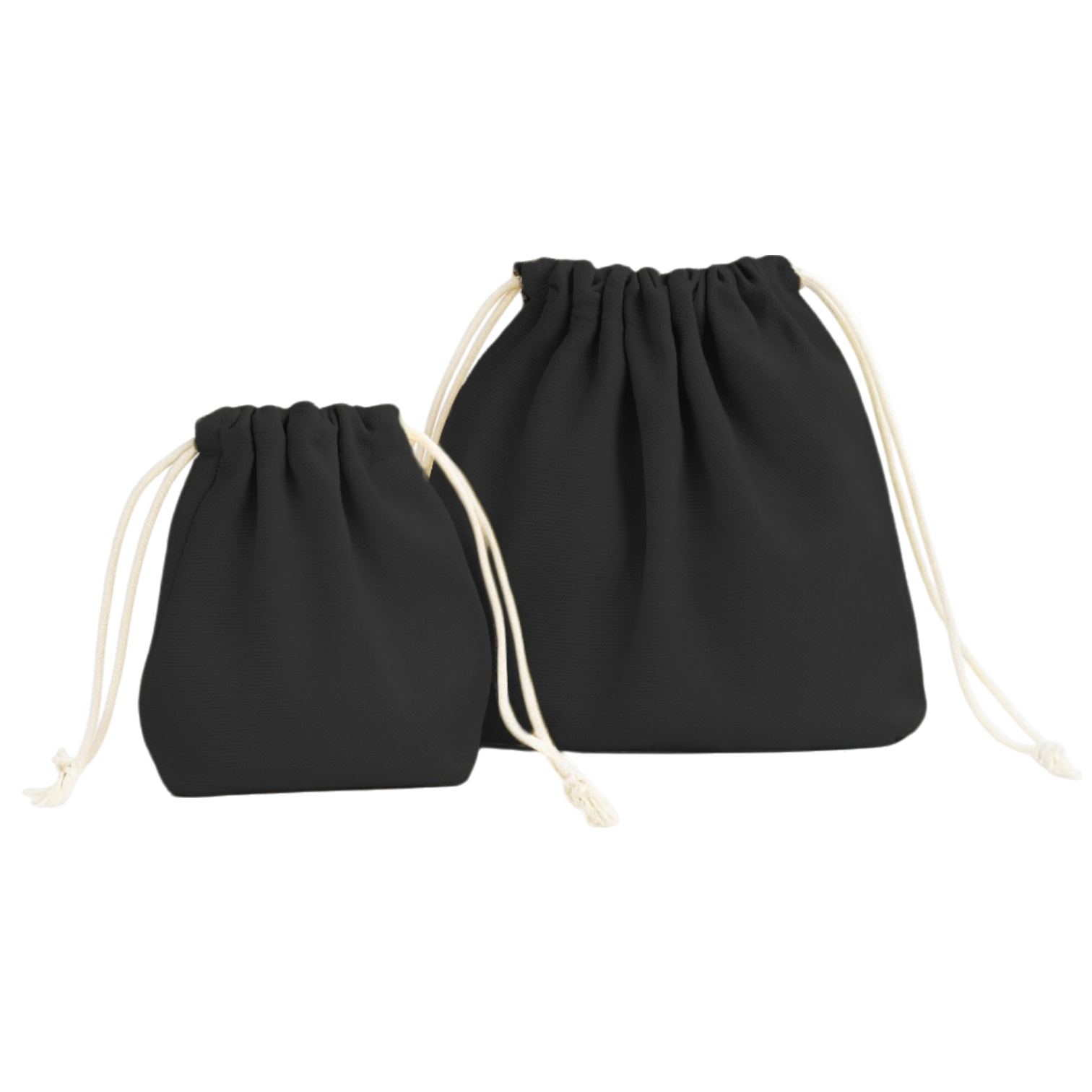 Cotton Canvas Drawstring Pouch