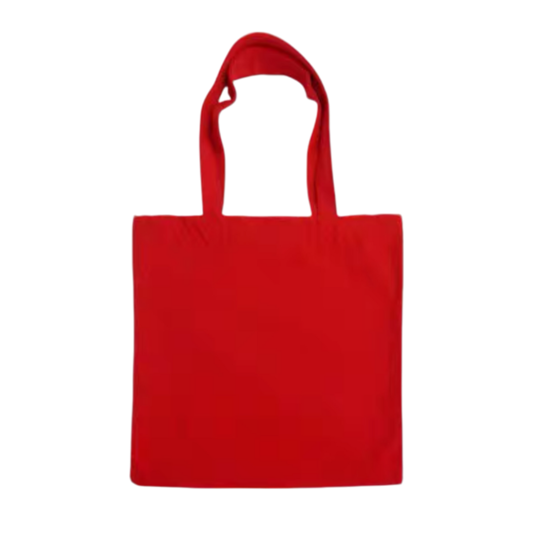 Personalised Custom Cotton Canvas Soft Shopping Shoulder Tote Bag