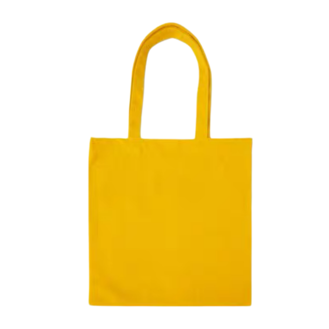 Personalised Custom Cotton Canvas Soft Shopping Shoulder Tote Bag