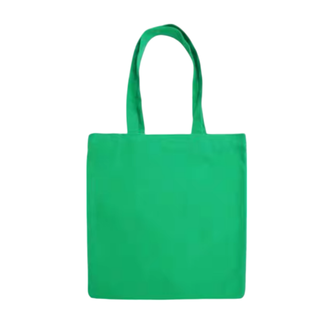 Personalised Custom Cotton Canvas Soft Shopping Shoulder Tote Bag