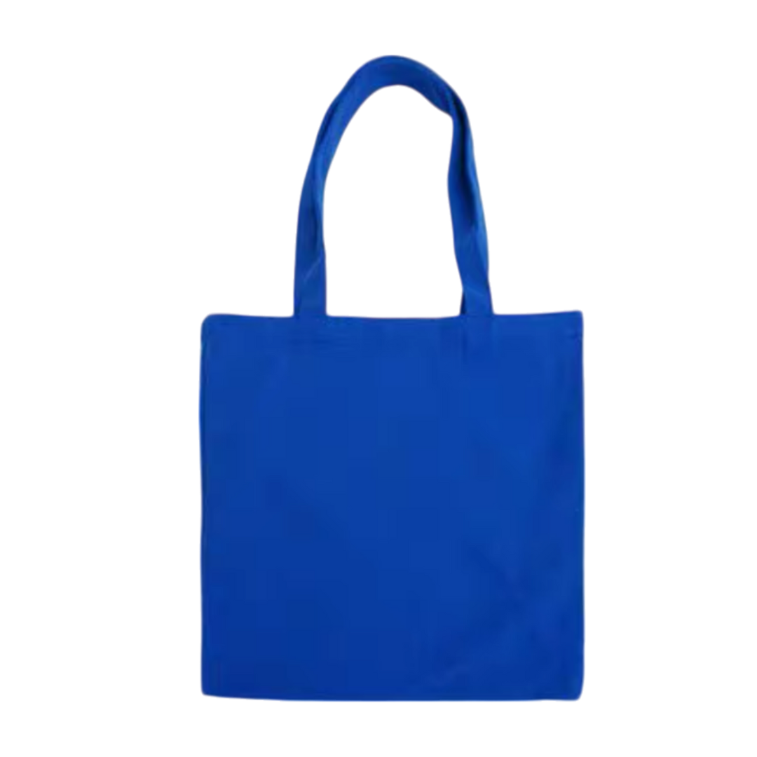 Personalised Custom Cotton Canvas Soft Shopping Shoulder Tote Bag