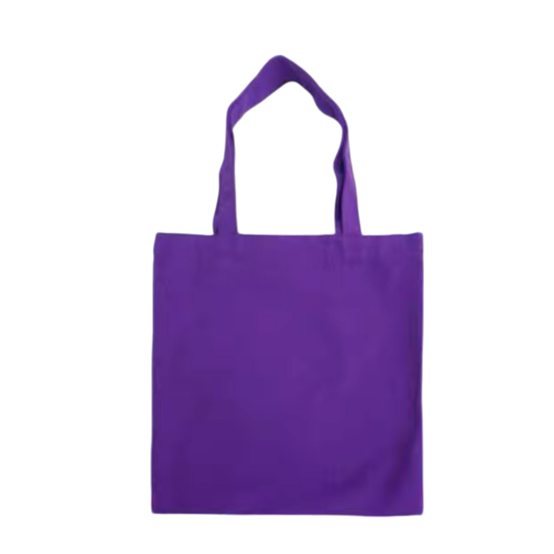 Personalised Custom Cotton Canvas Soft Shopping Shoulder Tote Bag