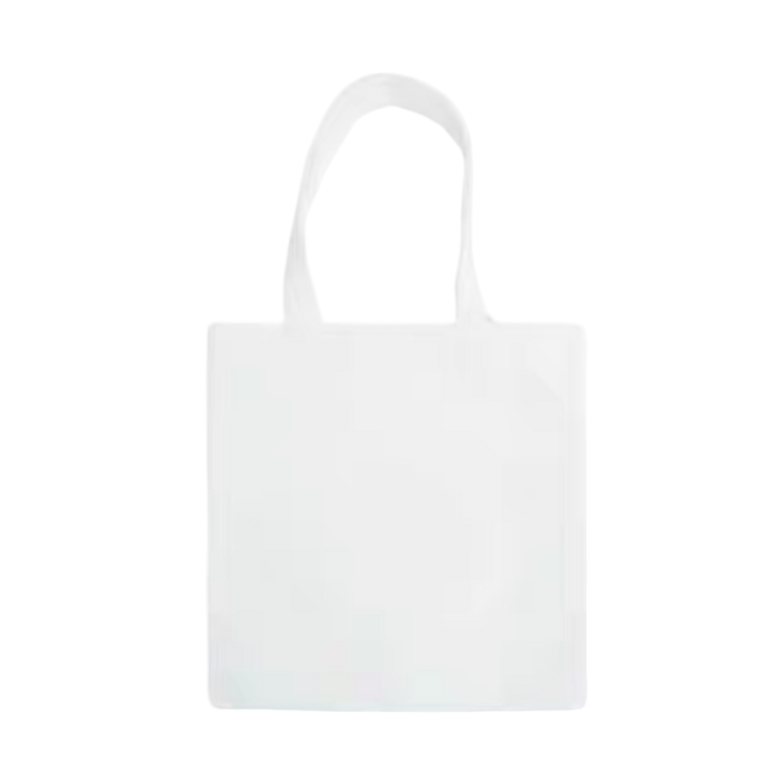 Personalised Custom Cotton Canvas Soft Shopping Shoulder Tote Bag