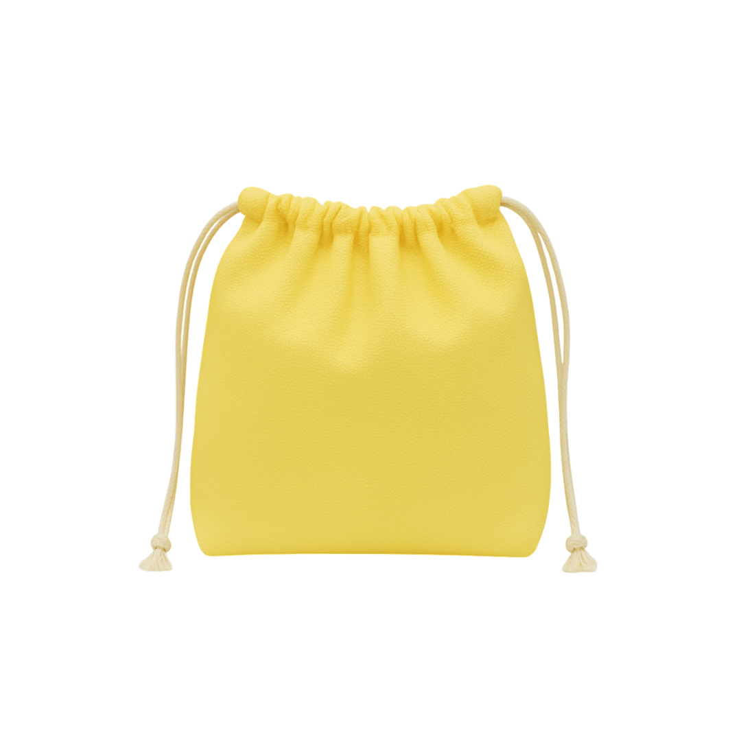 Cotton Canvas Drawstring Pouch