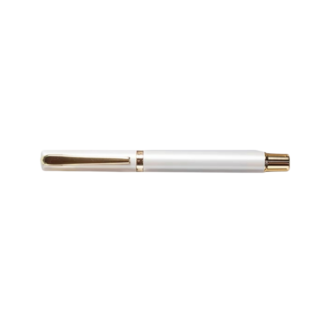 Personalised Custom Engraved Metallic Finish Ink Gel Pen