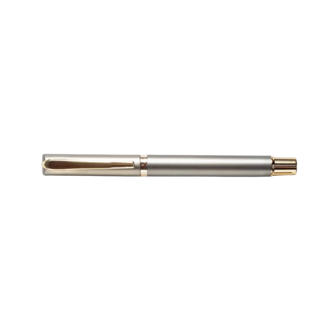 Personalised Custom Engraved Metallic Finish Ink Gel Pen
