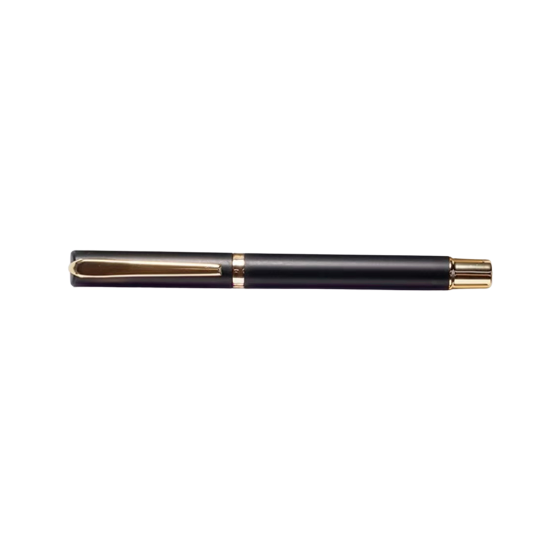 Personalised Custom Engraved Metallic Finish Ink Gel Pen