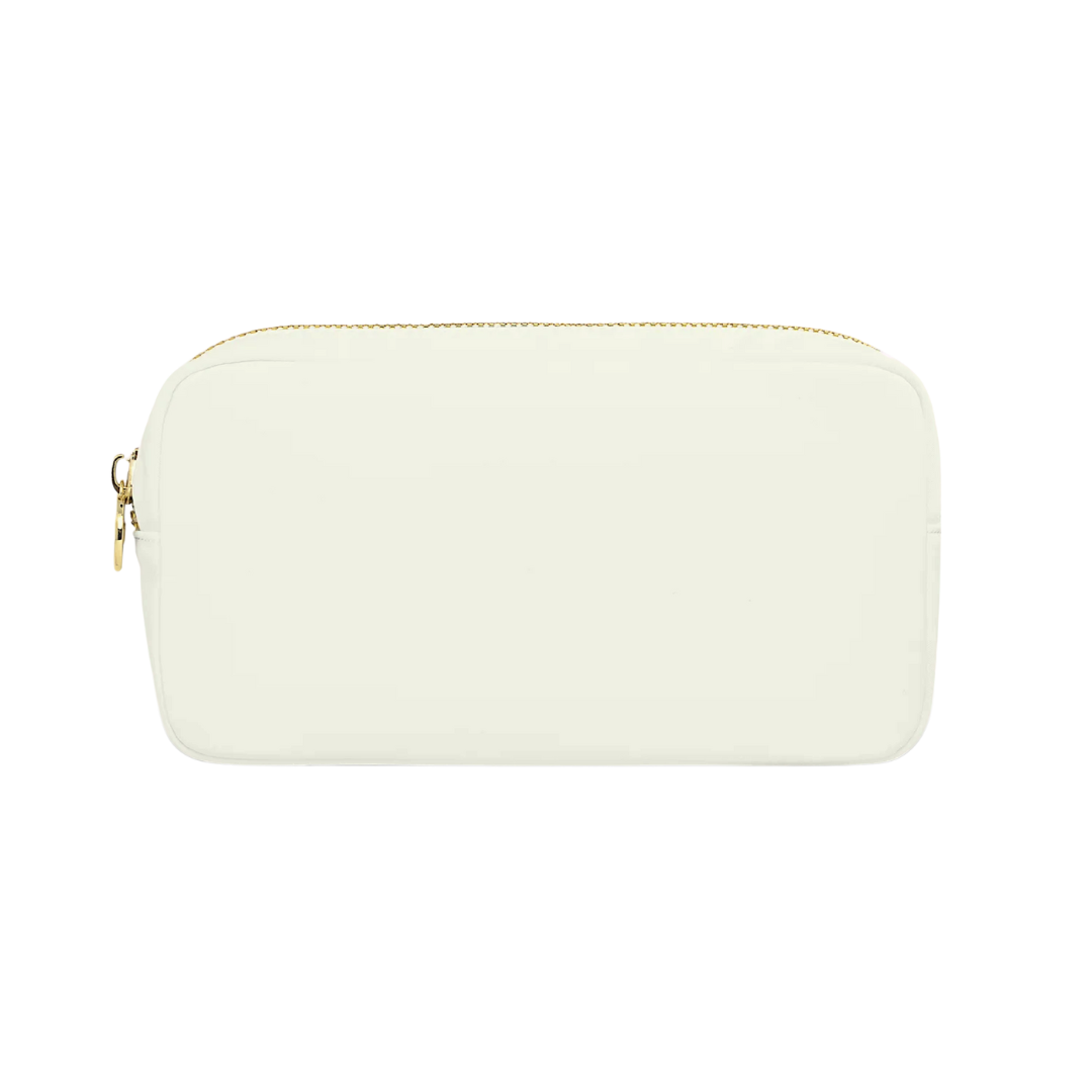 Personalised Nylon Padded Zipper Pouch Medium Size