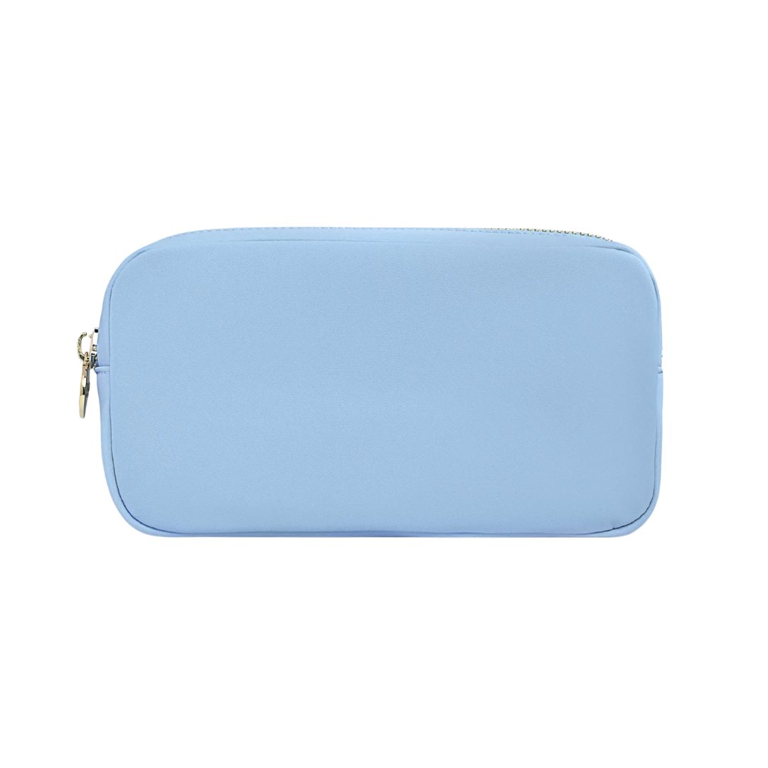 Personalised Nylon Padded Zipper Pouch Medium Size