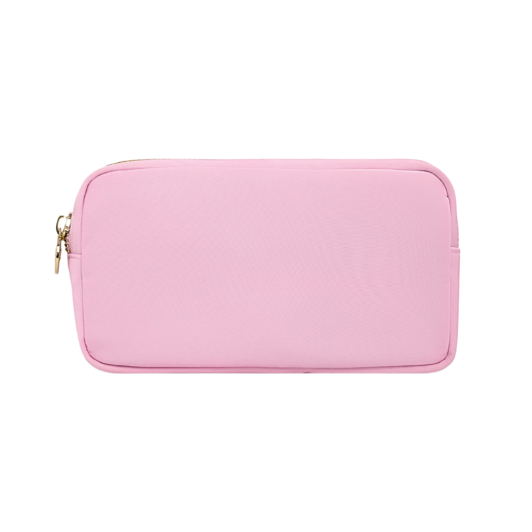 Personalised Nylon Padded Zipper Pouch Medium Size