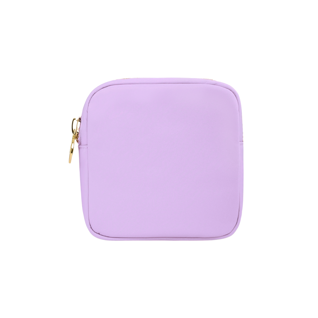 Personalised Nylon Padded Zipper Pouch Small Size