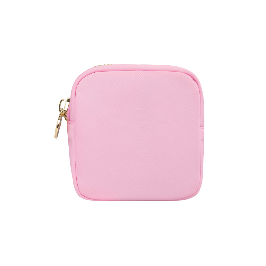 Personalised Nylon Padded Zipper Pouch Small Size