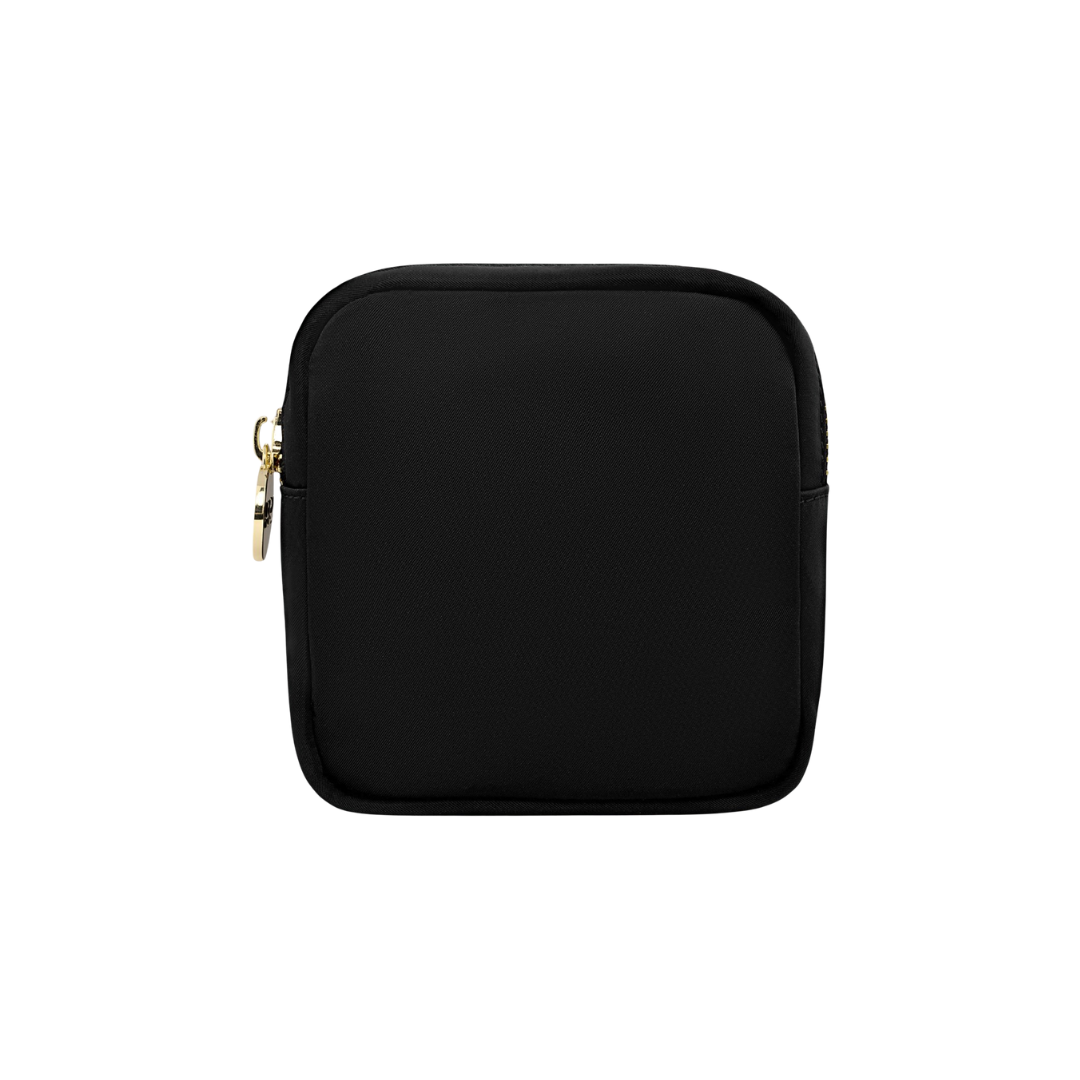 Personalised Nylon Padded Zipper Pouch Small Size