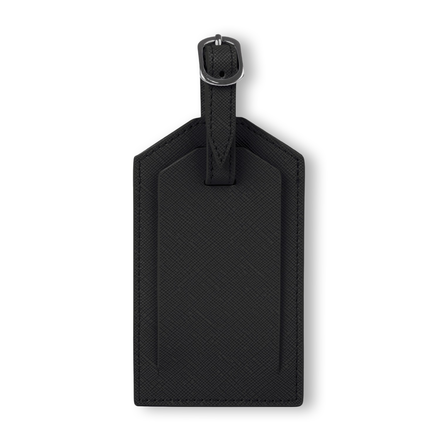 Personalised Custom Saffiano Leather Luggage Tag