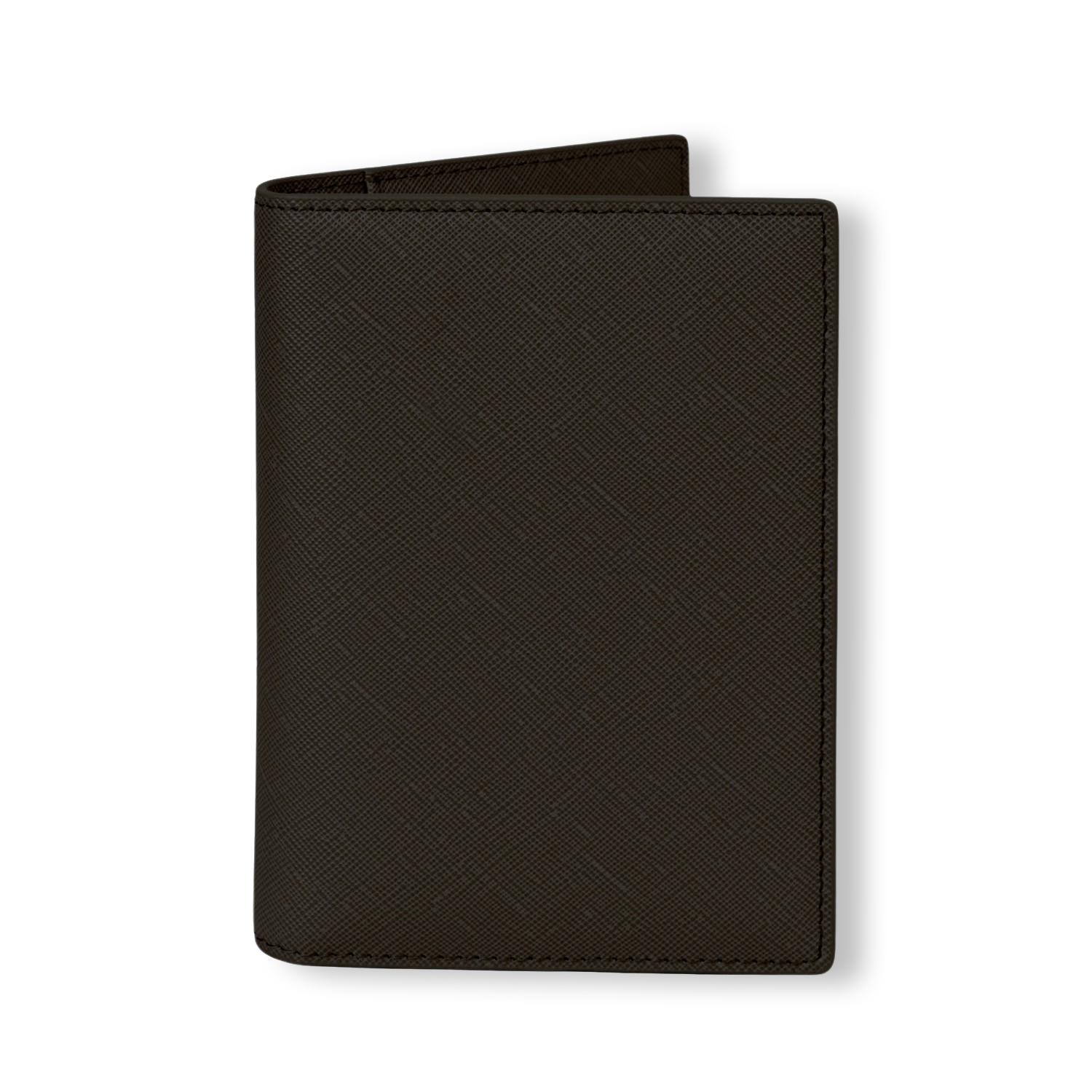 Personalised Custom Saffiano Leather Passport Holder Cover