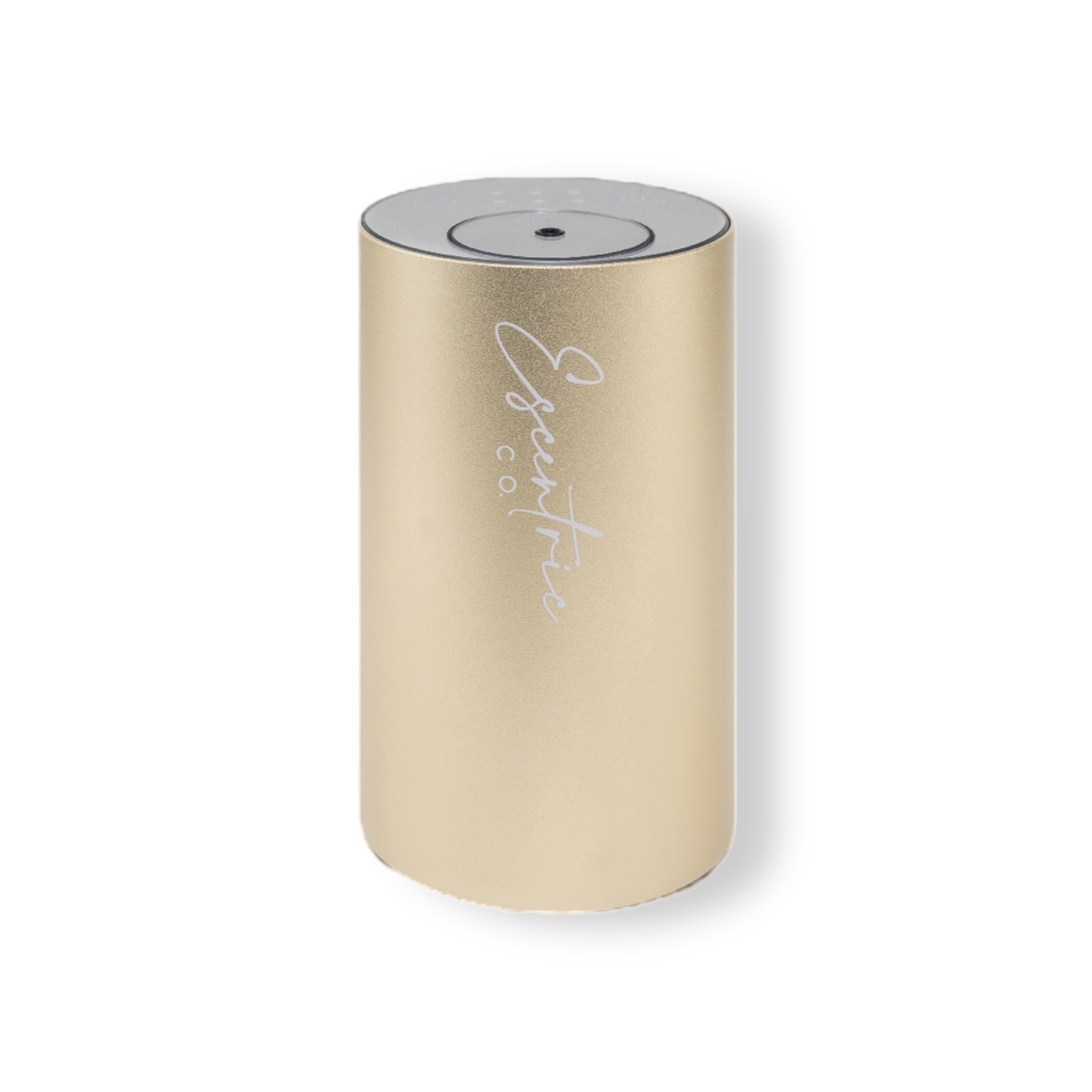 Multi-Functional Aroma Diffuser in Gold + 15ml Fragrance Oil