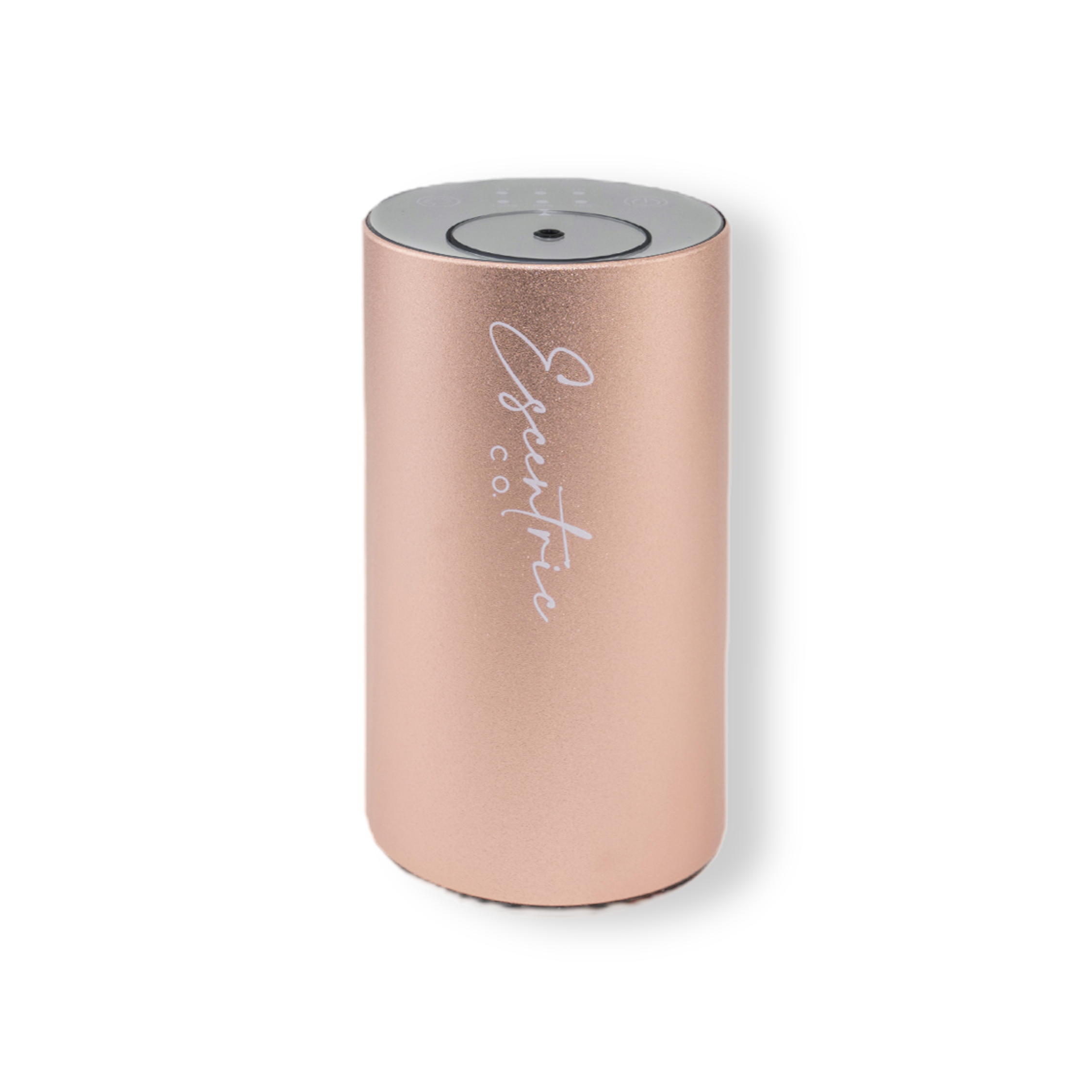 Multi-Functional Aroma Diffuser in Rose Gold + 15ml Fragrance Oil