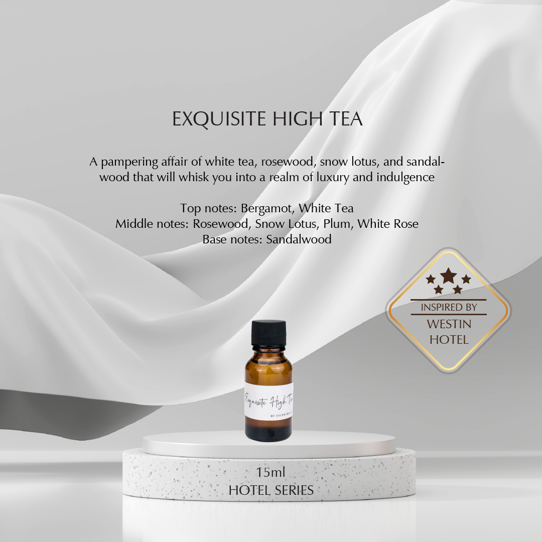 Multi-Functional Aroma Diffuser in Rose Gold + 15ml Fragrance Oil