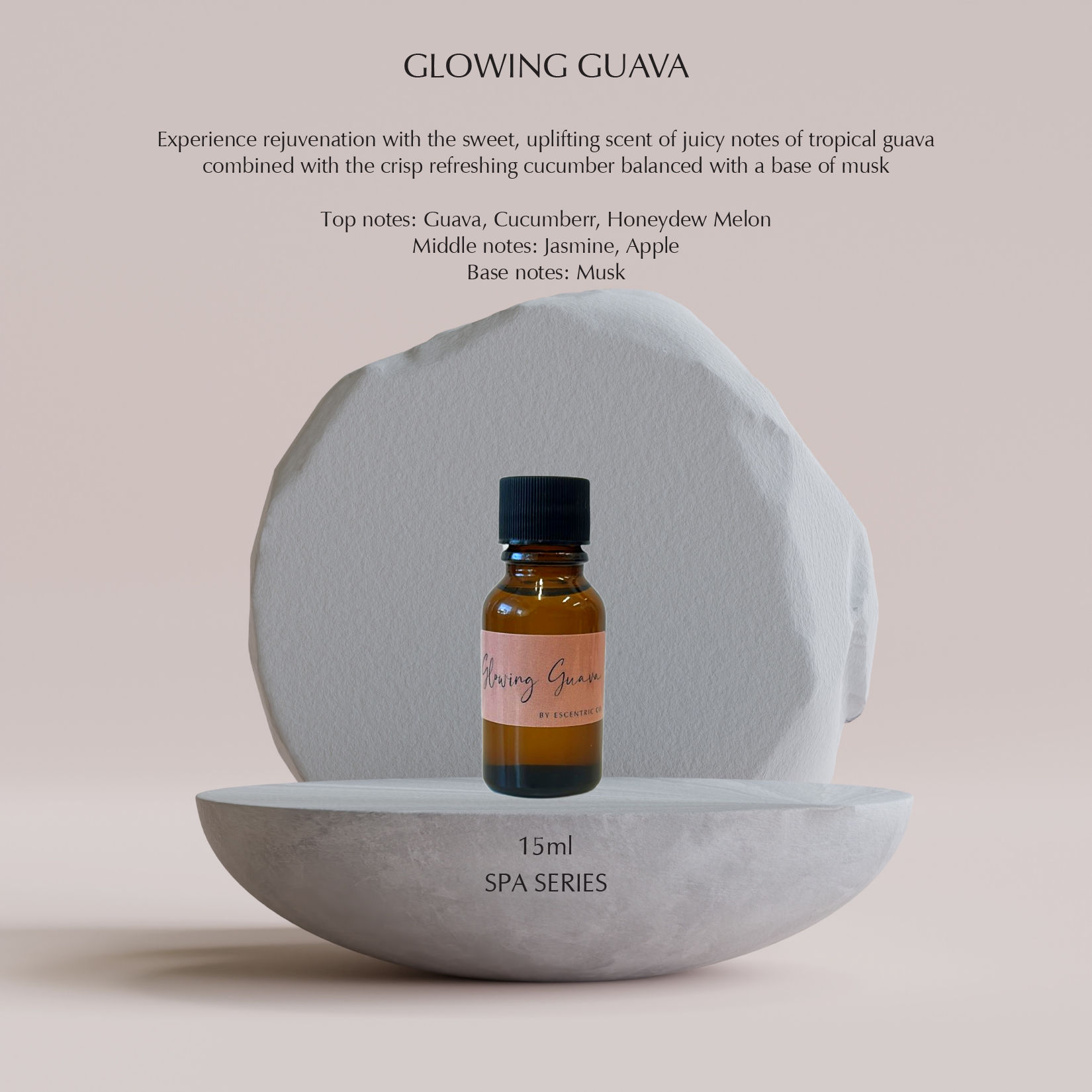 Multi-Functional Aroma Diffuser in Gold + 15ml Fragrance Oil