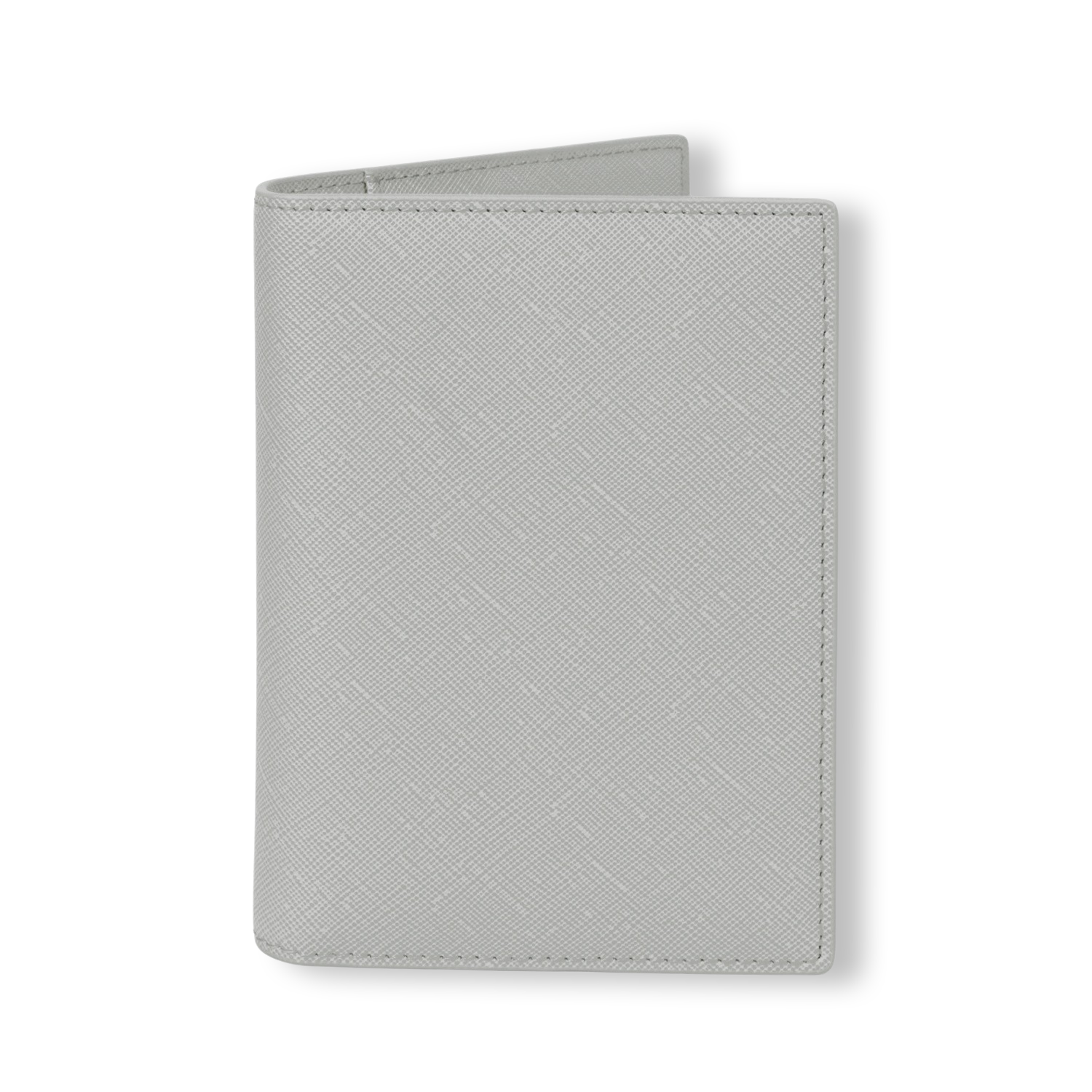 Personalised Custom Saffiano Leather Passport Holder Cover