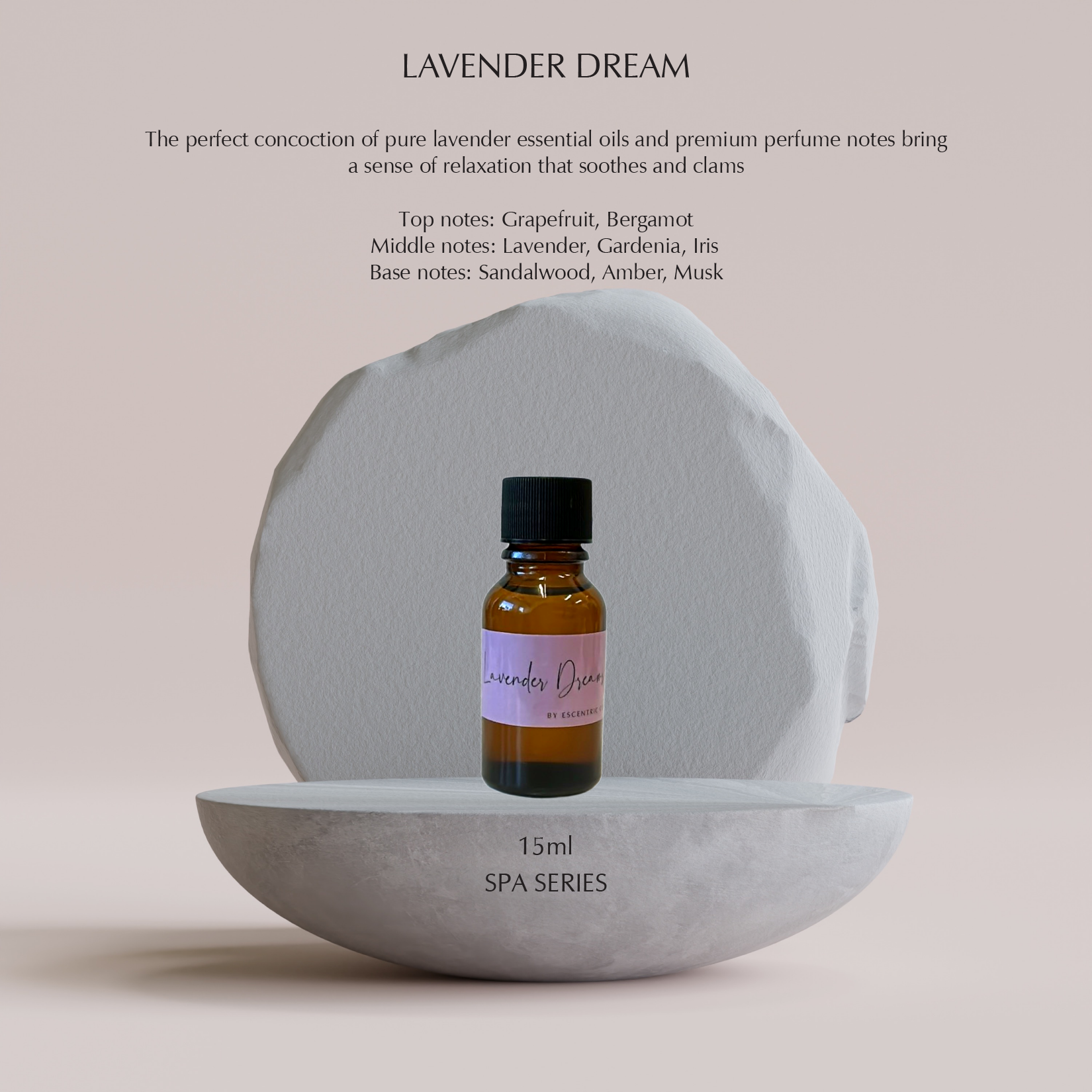 Multi-Functional Aroma Diffuser in Lavender + 15ml Fragrance Oil