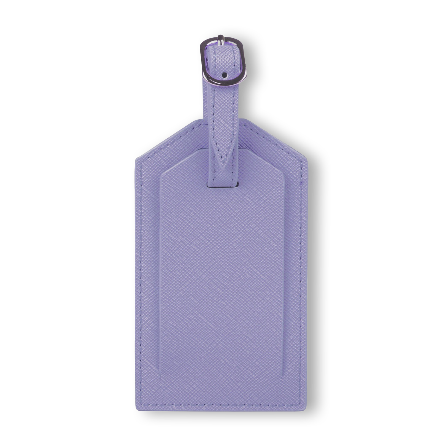 Personalised Custom Saffiano Leather Luggage Tag