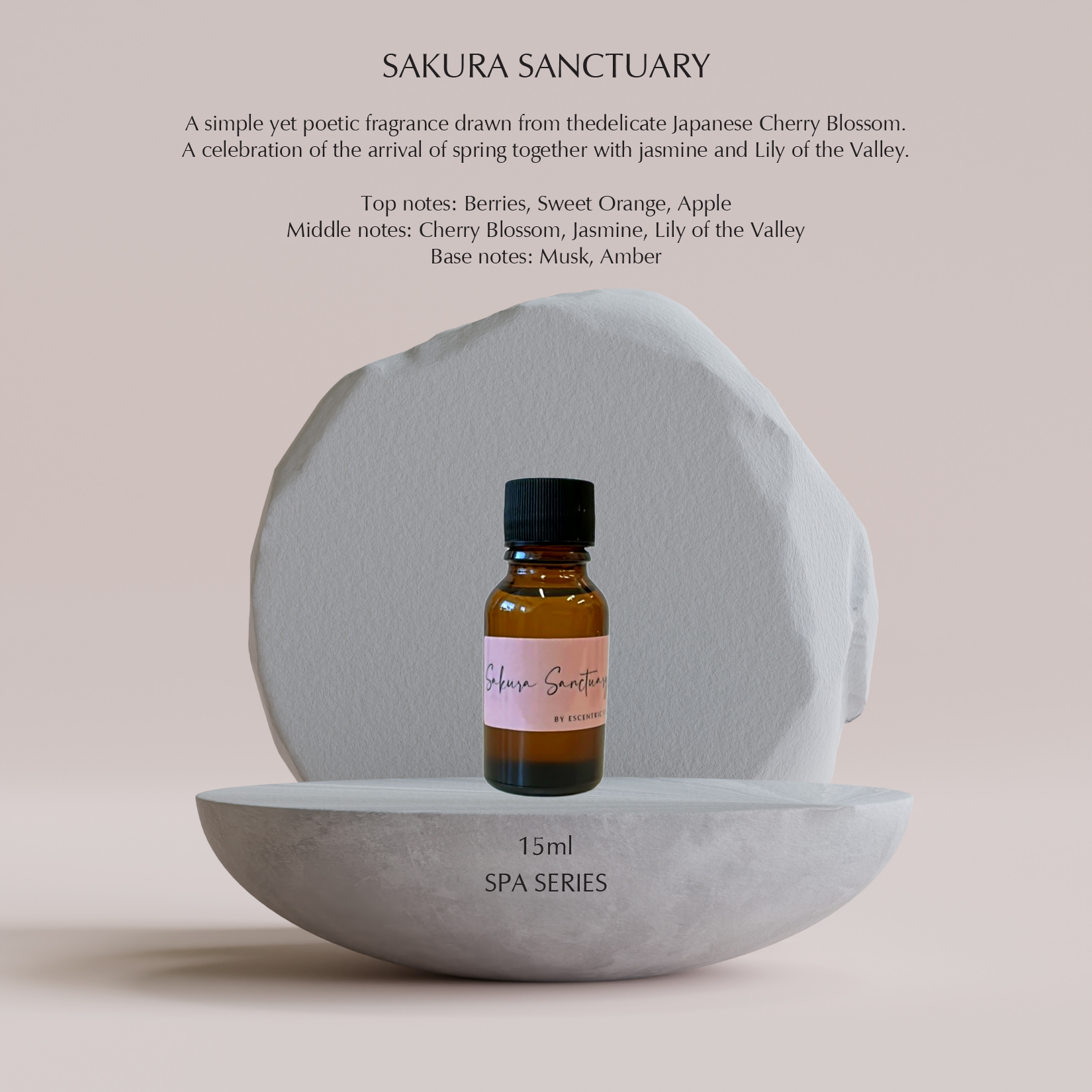 Multi-Functional Aroma Diffuser in Gold + 15ml Fragrance Oil