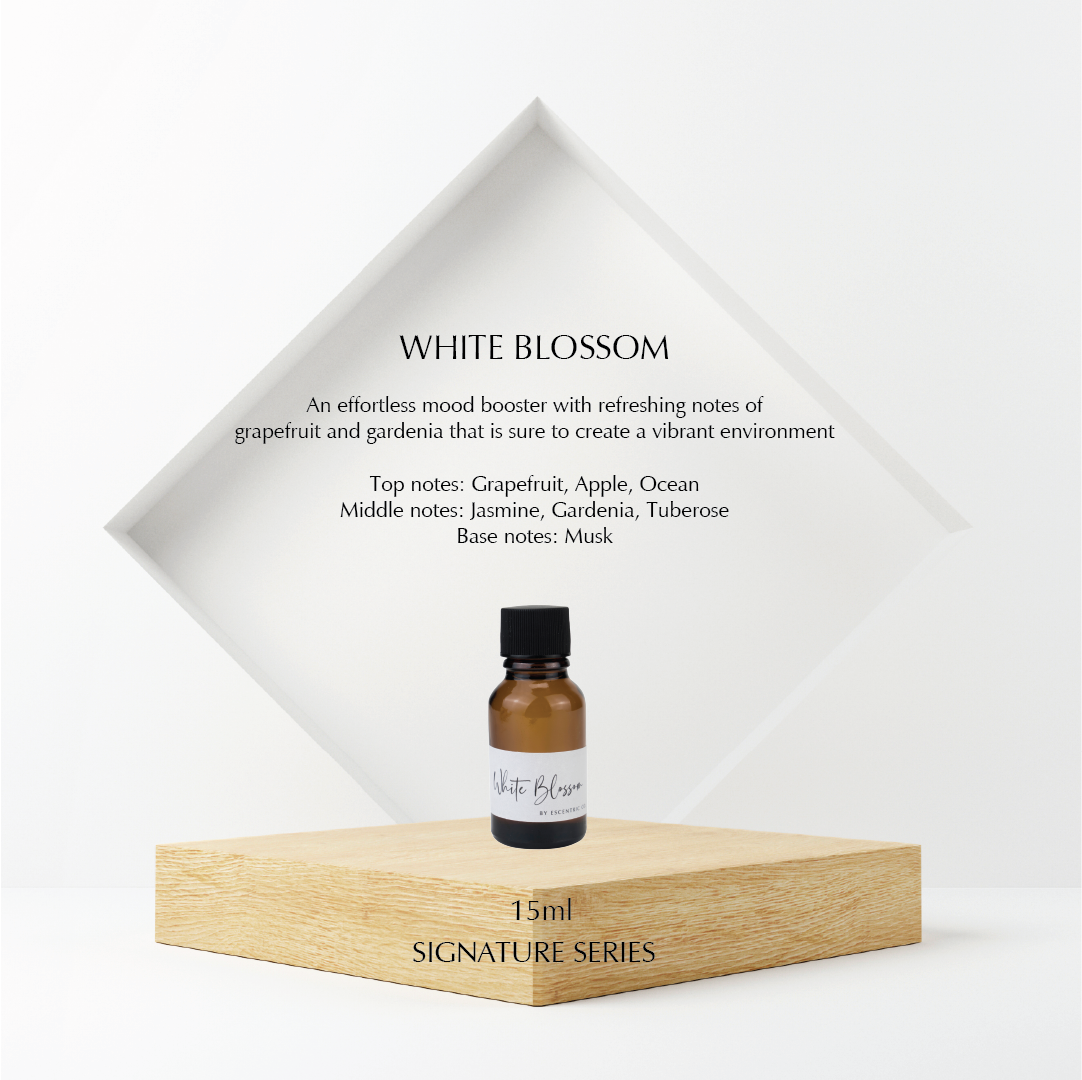 Multi-Functional Aroma Diffuser in Grey + 15ml Fragrance Oil