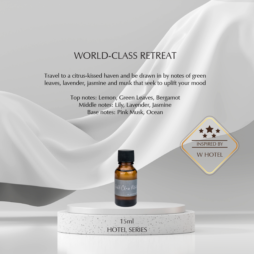 Multi-Functional Aroma Diffuser in Gold + 15ml Fragrance Oil