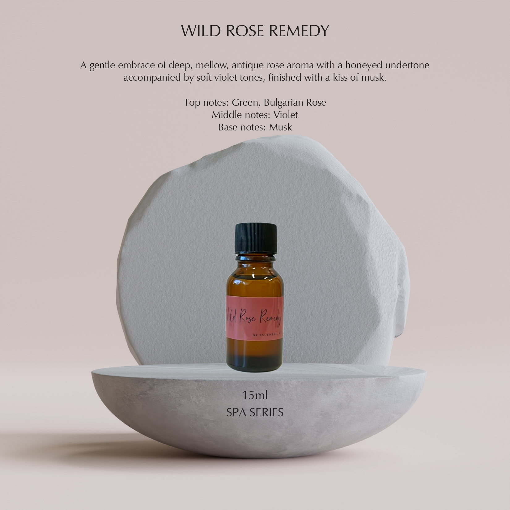 Multi-Functional Aroma Diffuser in Black + 15ml Fragrance Oil