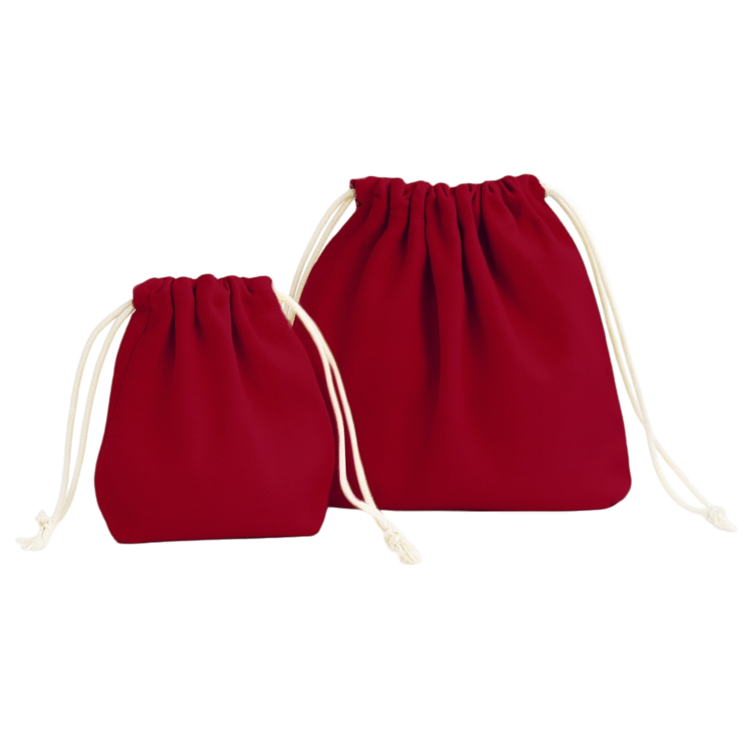 Cotton Canvas Drawstring Pouch