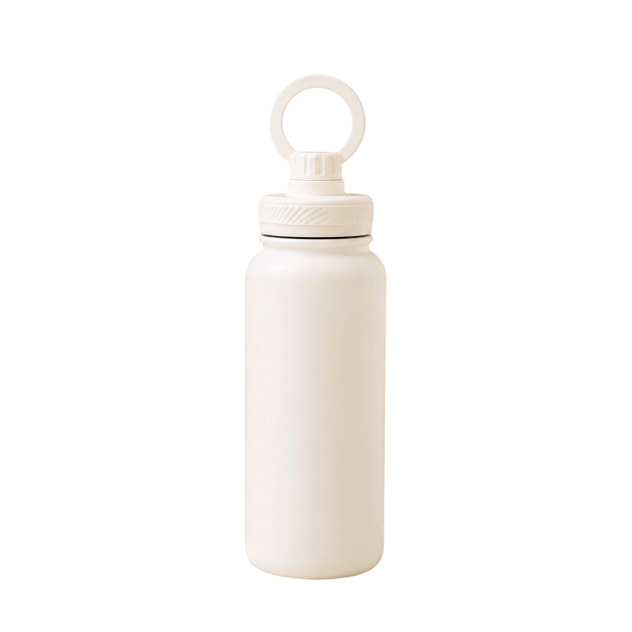 18oz Personalised MagSafe Compatible Magnetic Lid Stainless Steel Insulated Water Bottle Tumbler