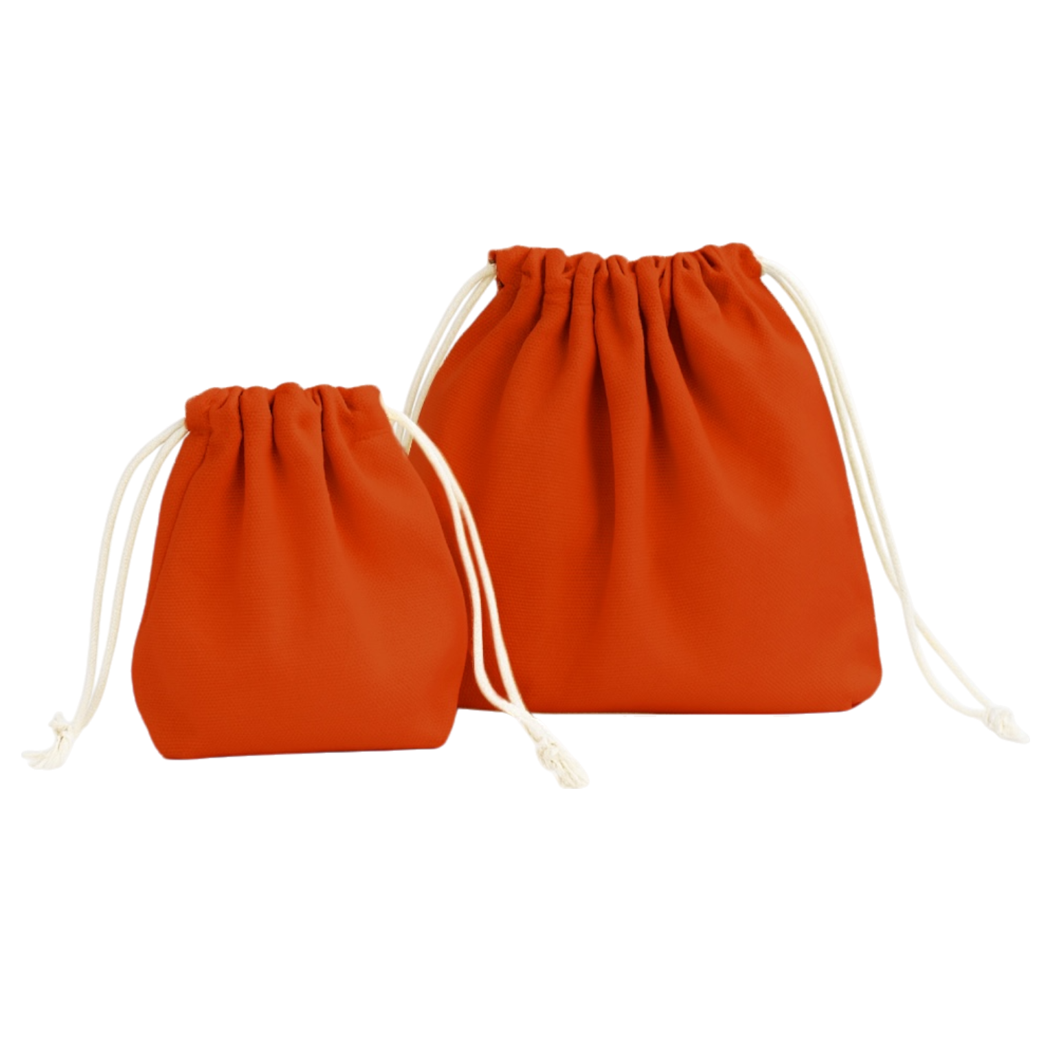 Cotton Canvas Drawstring Pouch