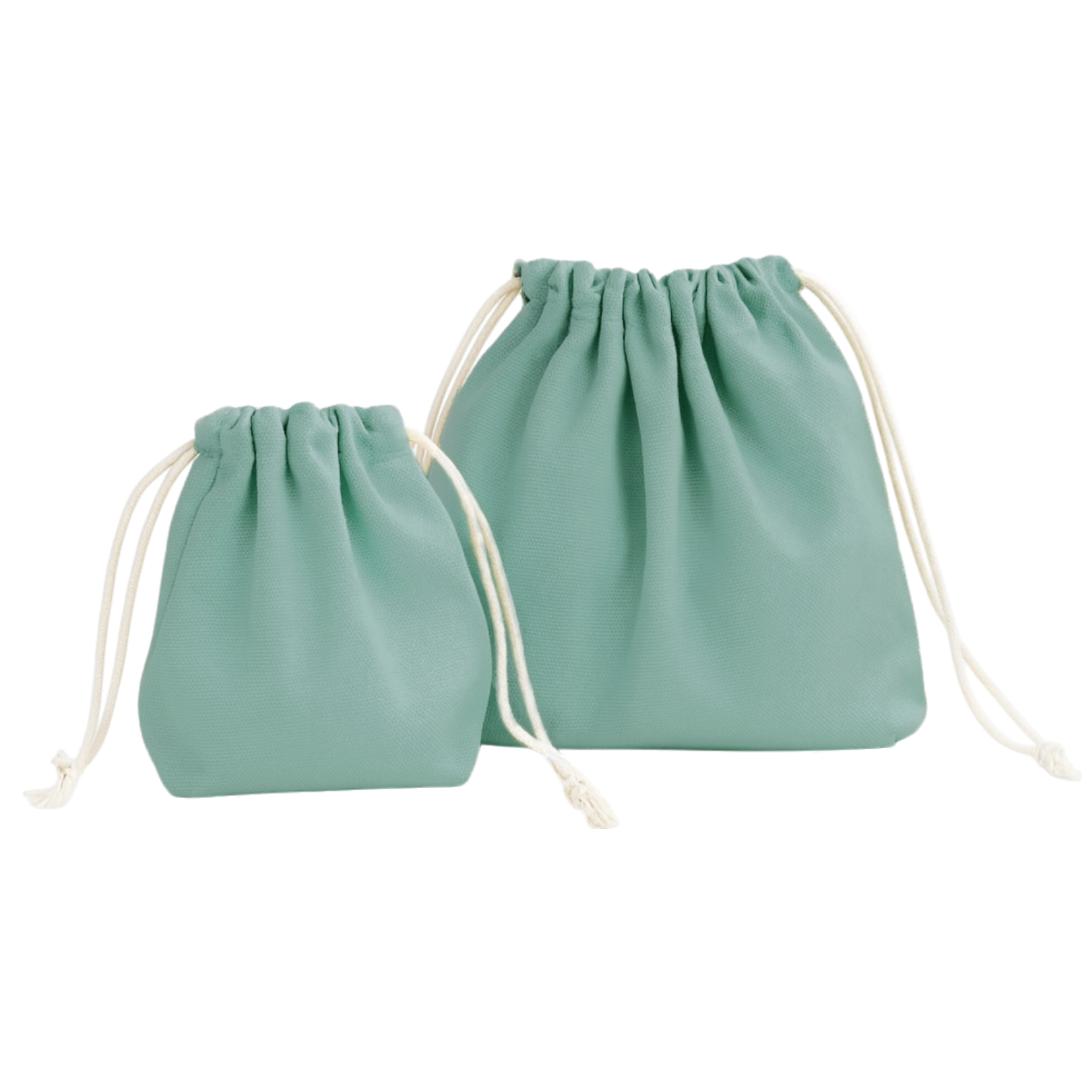 Cotton Canvas Drawstring Pouch