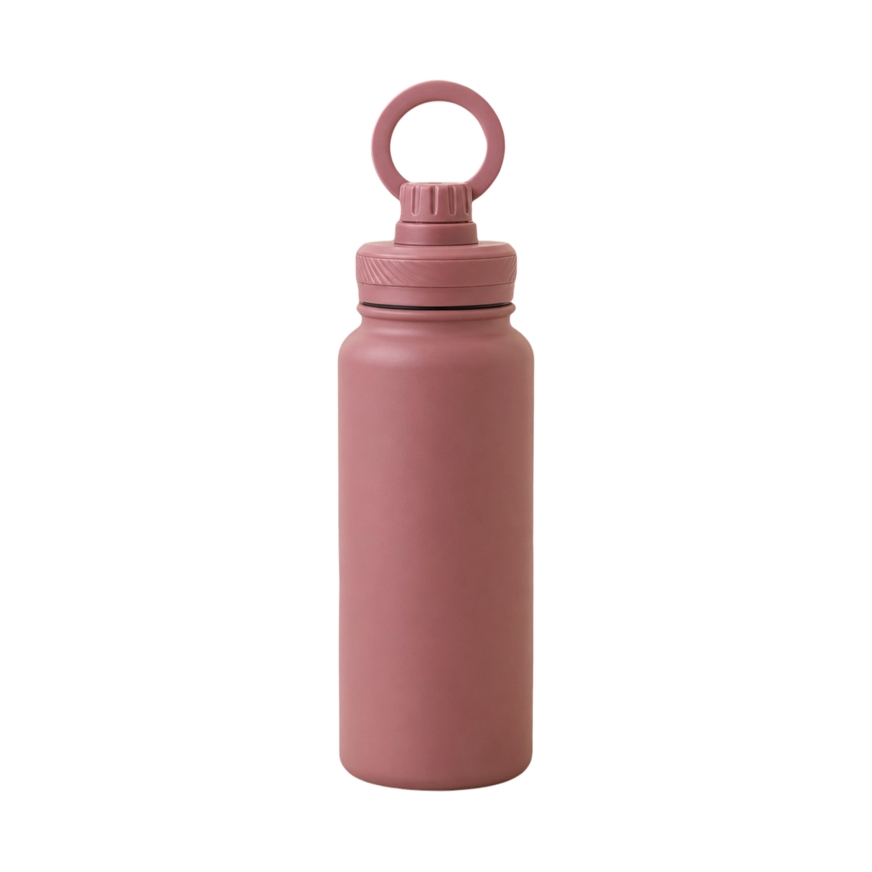 18oz Personalised MagSafe Compatible Magnetic Lid Stainless Steel Insulated Water Bottle Tumbler