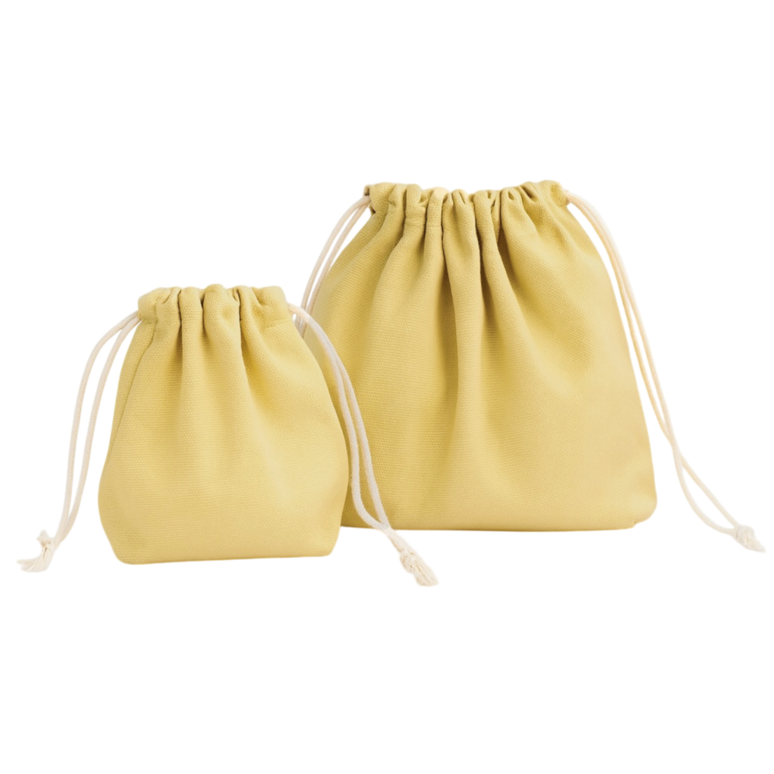 Cotton Canvas Drawstring Pouch