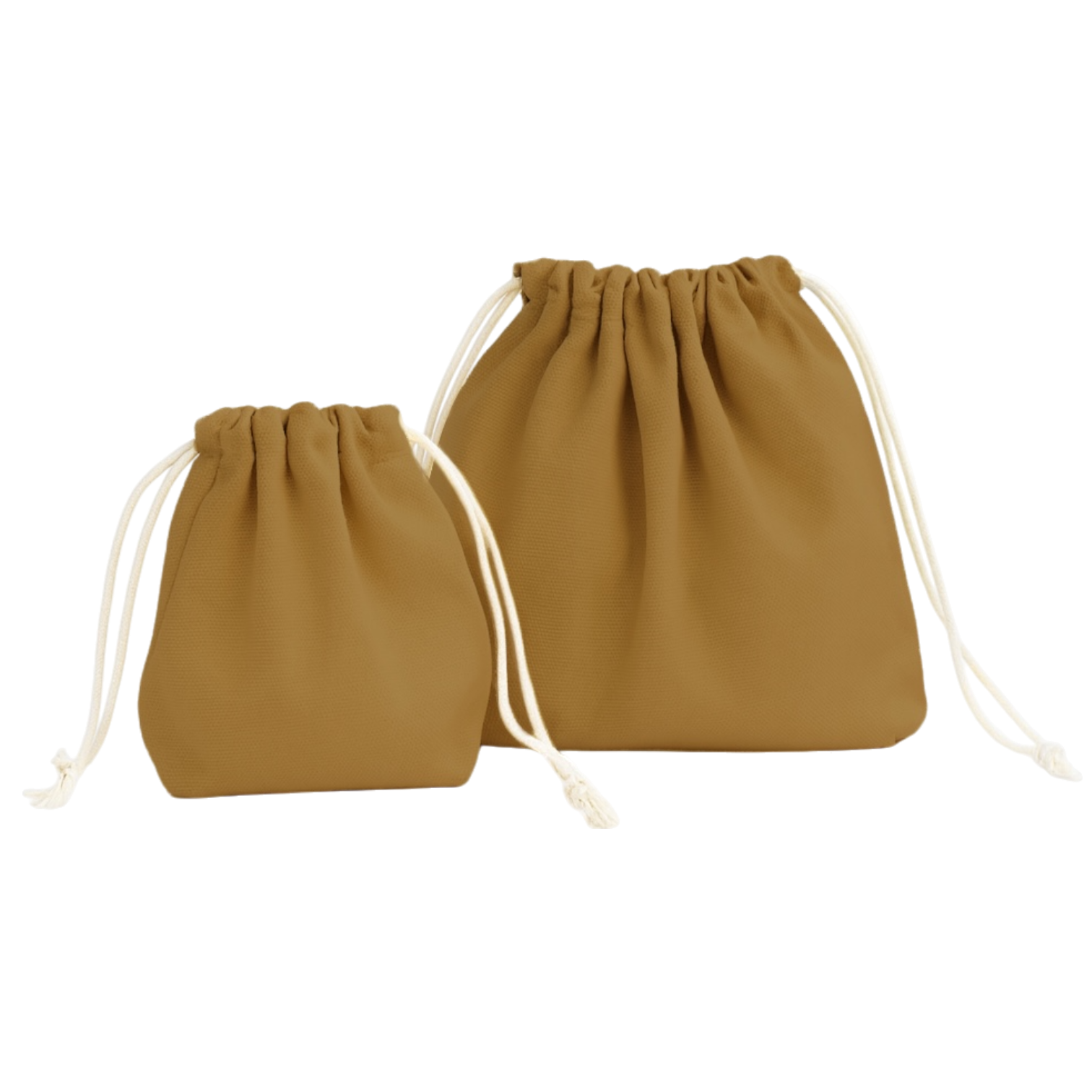 Cotton Canvas Drawstring Pouch