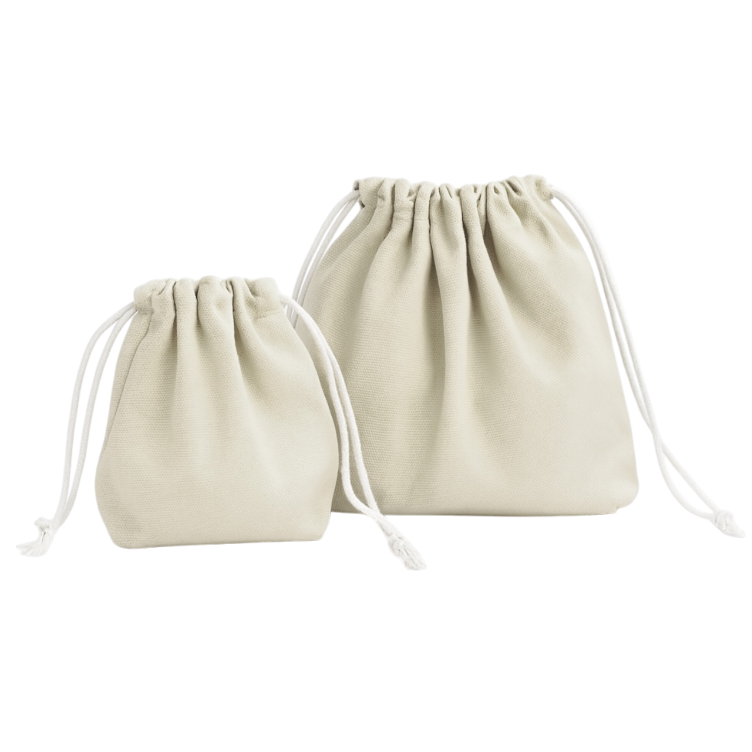 Cotton Canvas Drawstring Pouch