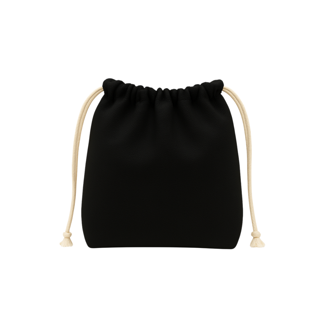 Cotton Canvas Drawstring Pouch