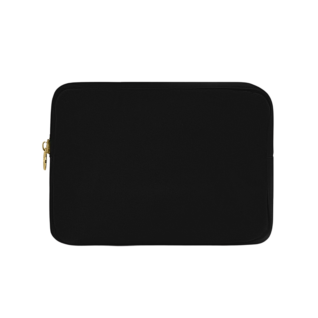 Personalised Nylon Padded Zipper Pouch Large Size