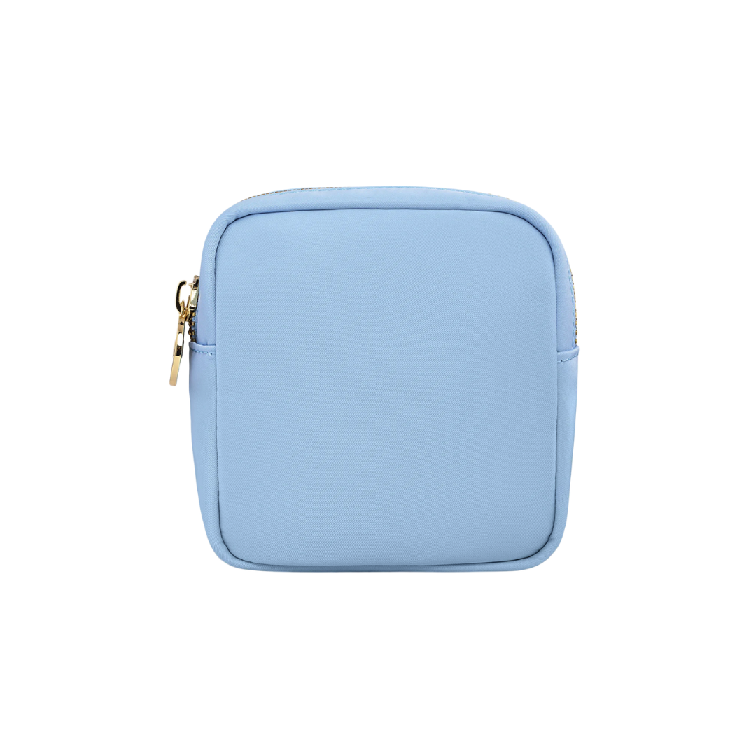 Personalised Nylon Padded Zipper Pouch Small Size