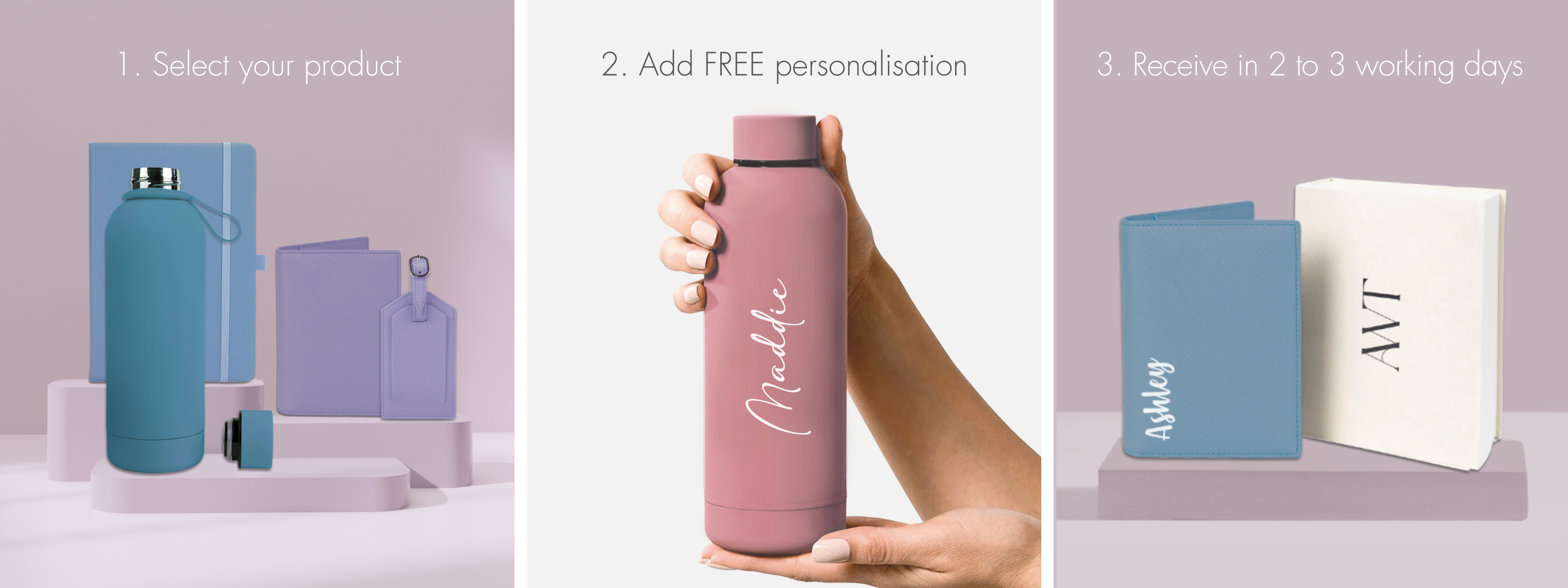 Select Product Add Free Complimentary Personalisation Customisation of Name Text Logo Image Quick Fast Efficient Delivery within 2 to 3 Working Days to Doorstep