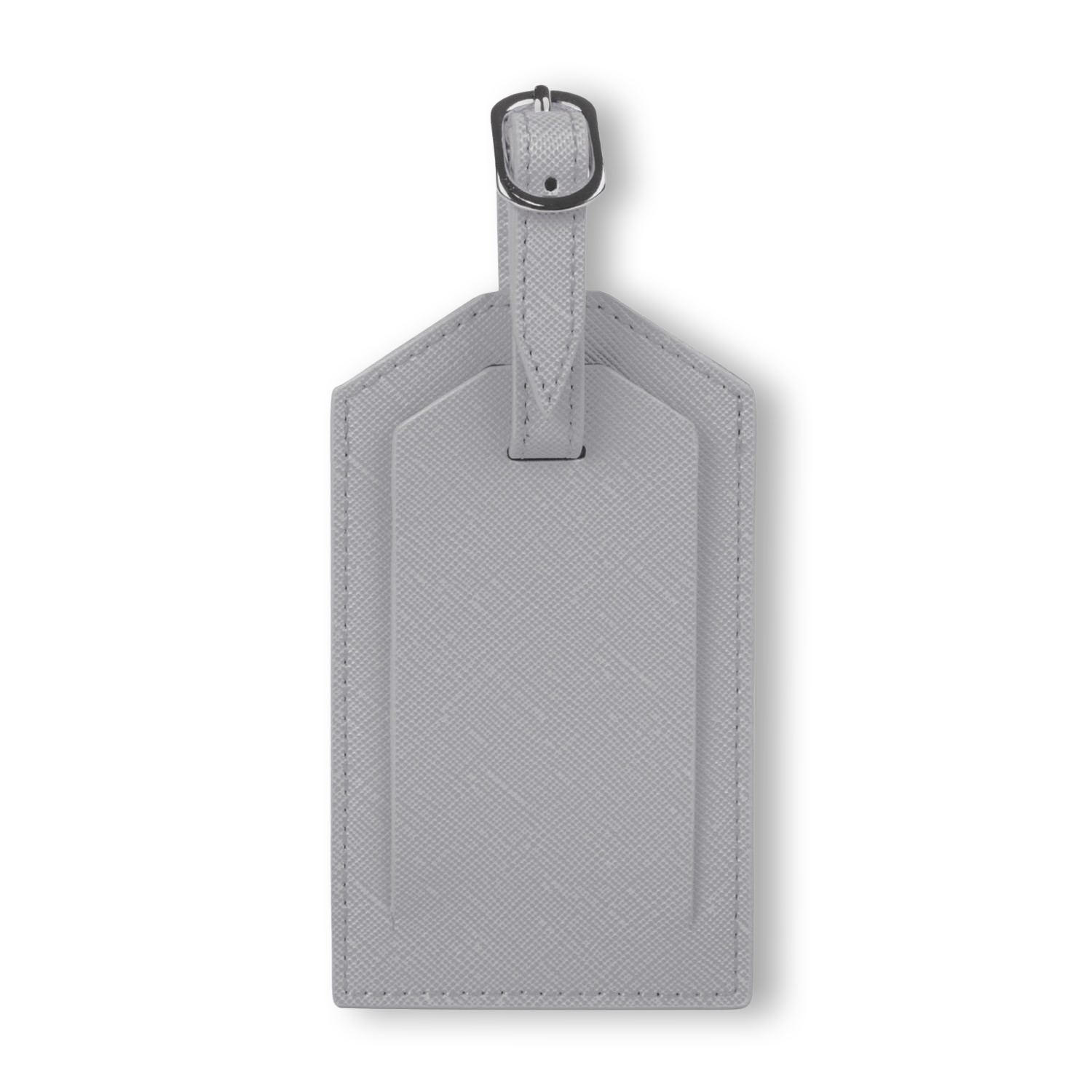 Personalised Custom Saffiano Leather Luggage Tag