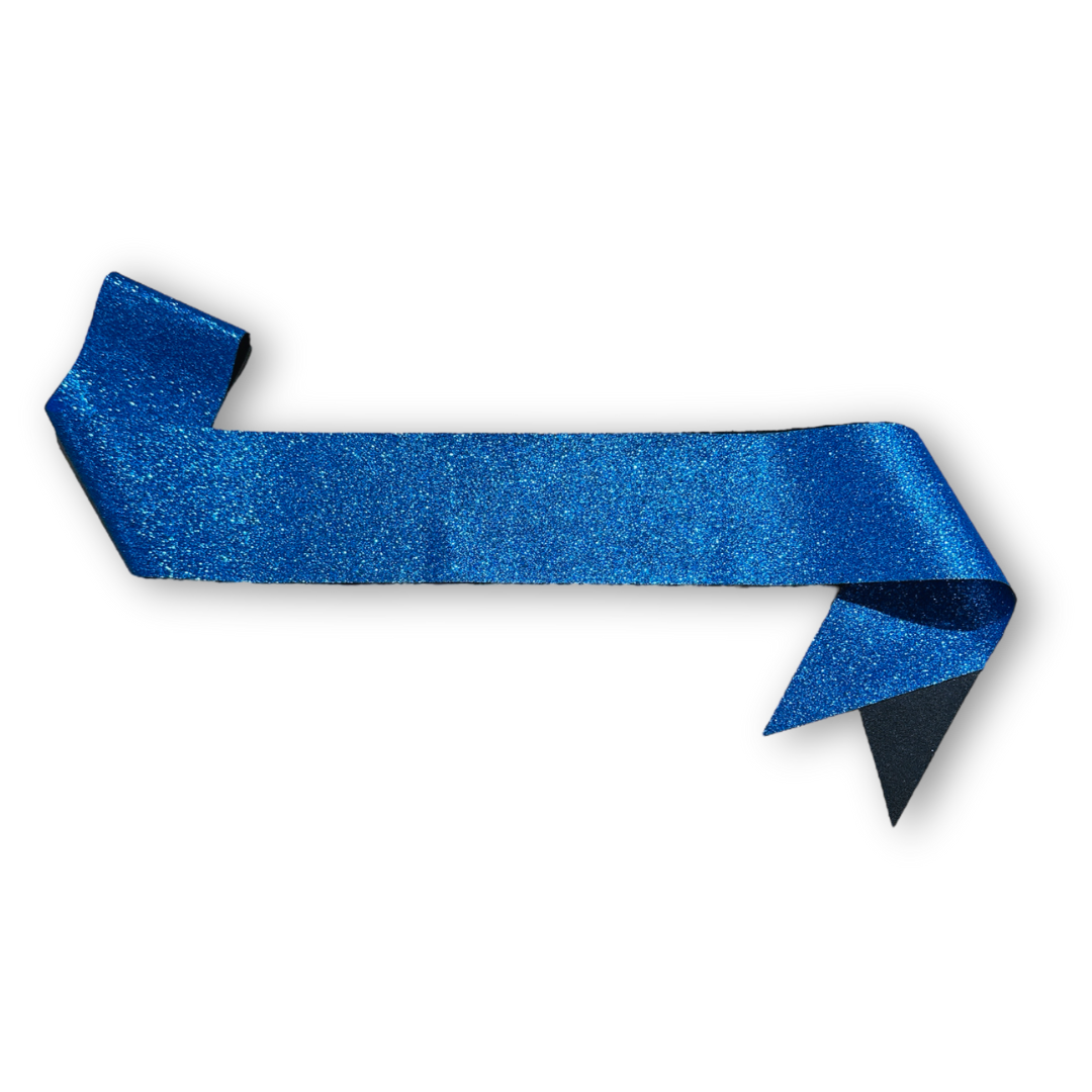 Personalised Custom Party Sash Glitter Series