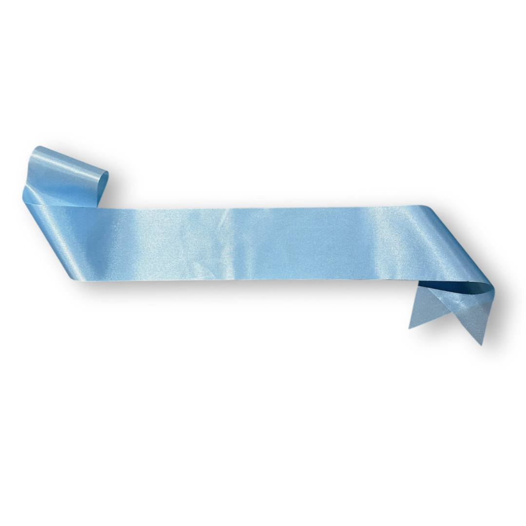 Personalised Custom Party Sash Satin Series